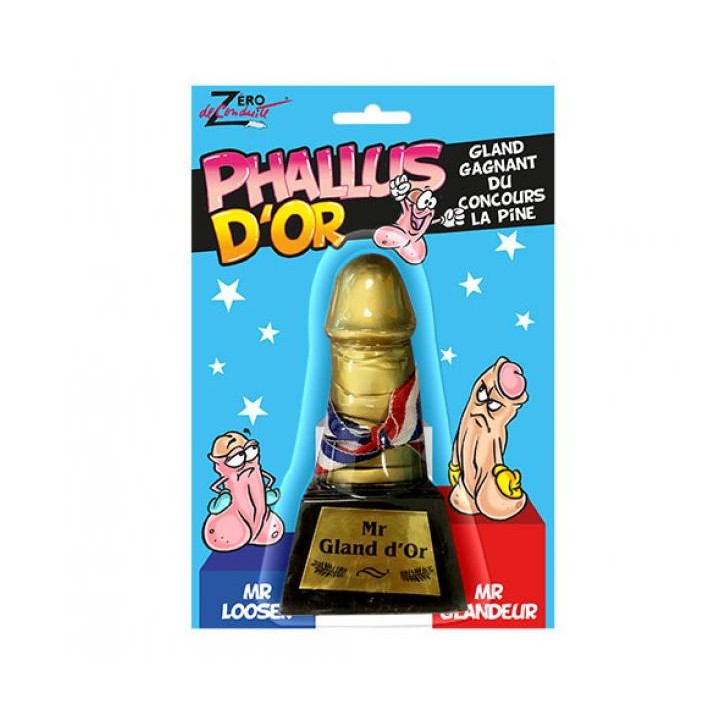 Trophée zizi