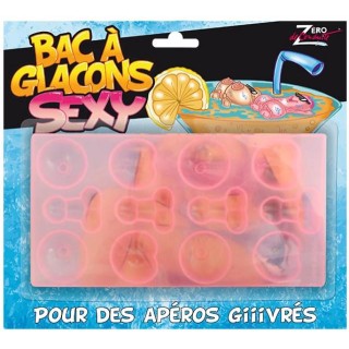 Bac à glaçons zizi