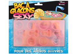 Bac à glaçons zizi