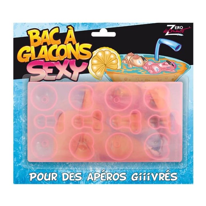 Bac à glaçons zizi
