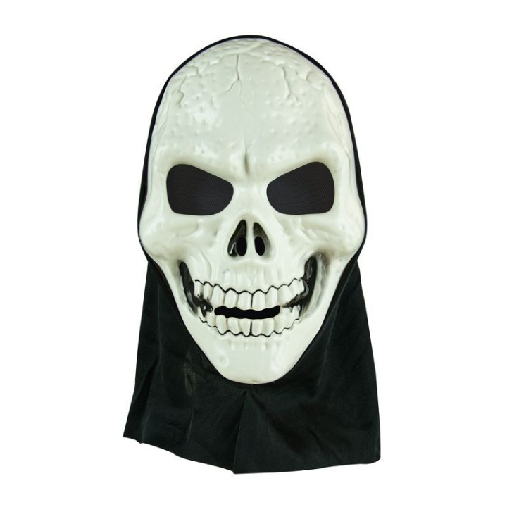 Masque adulte rigide tête de mort