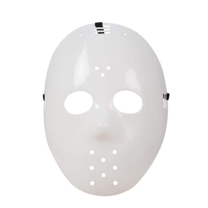 Masque adulte rigide hockey