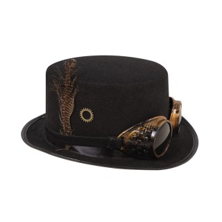 Chapeau steampunk