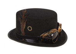 Chapeau steampunk