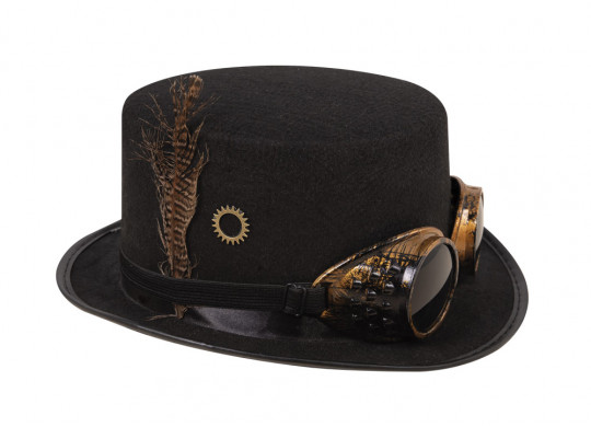 Chapeau steampunk