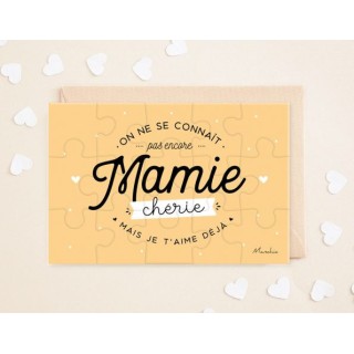 Puzzle Tu vas être mamie