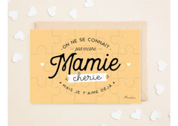 Puzzle Tu vas être mamie