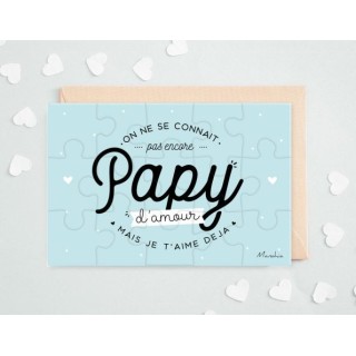 Puzzle Tu vas être papy