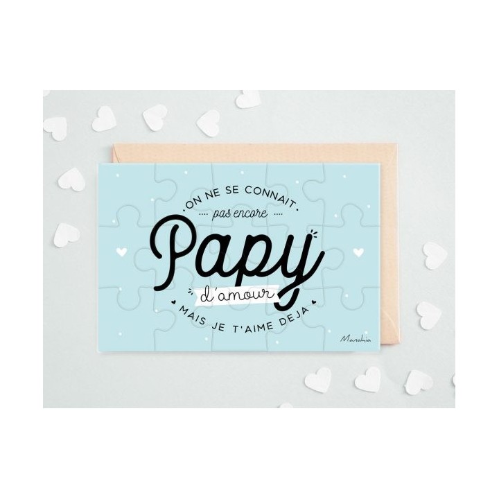 Puzzle Tu vas être papy