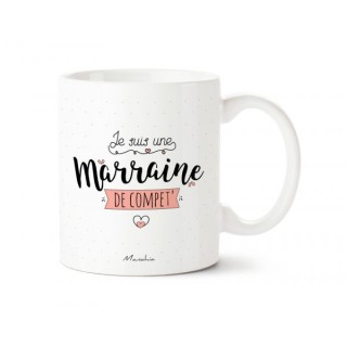 Mug marraine de compet'