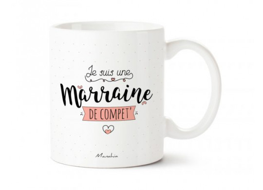 Mug marraine de compet'