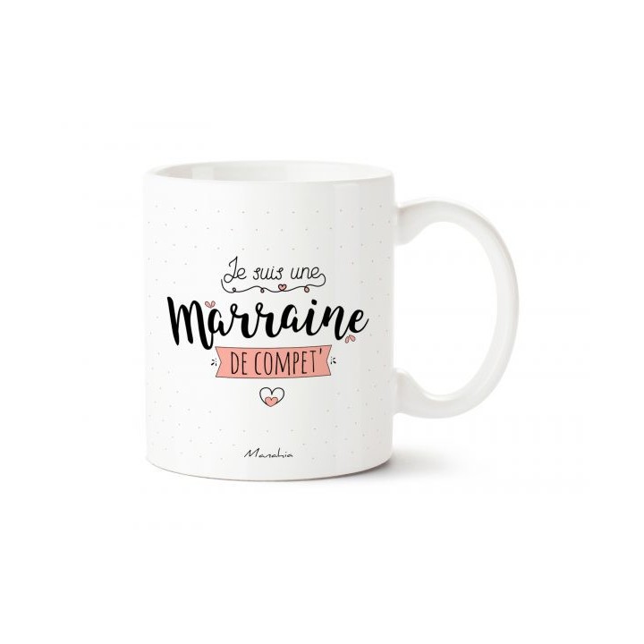 Mug marraine de compet'