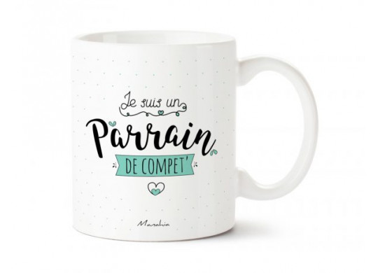 Mug parrain de compet'