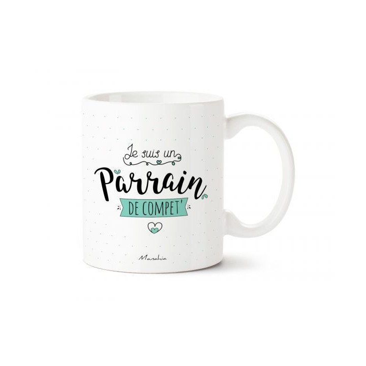 Mug parrain de compet'