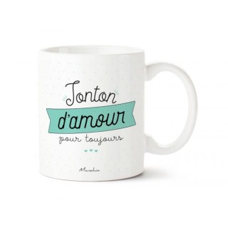 Mug tonton d'amour
