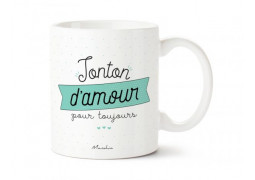 Mug tonton d'amour