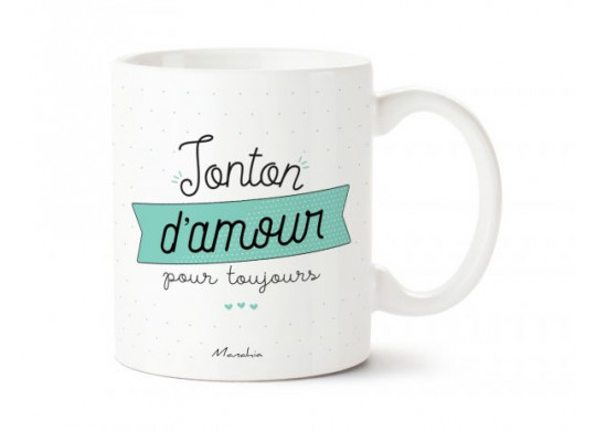 Mug tonton d'amour