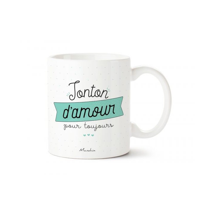 Mug tonton d'amour