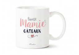 Mug Bientôt mamie gateaux