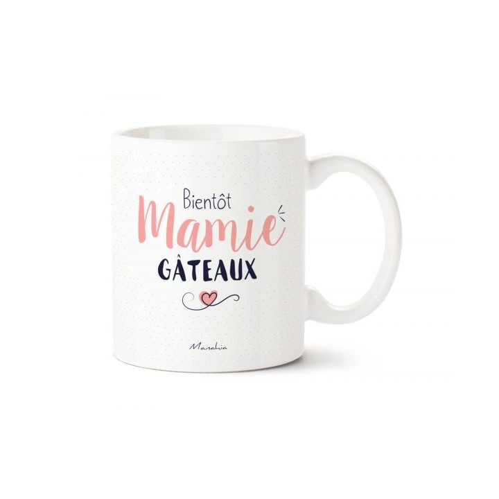 Mug Bientôt mamie gateaux