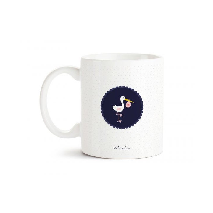 Mug Bientôt mamie gateaux verso