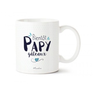 Mug Bientôt papy gâteaux