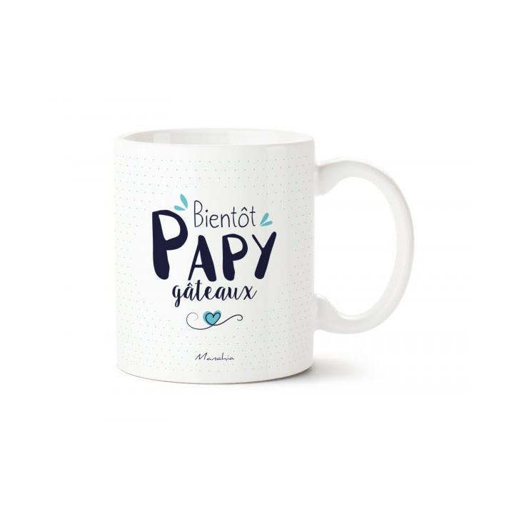 Mug Bientôt papy gâteaux