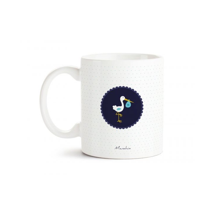 Mug Bientôt papy gâteaux verso