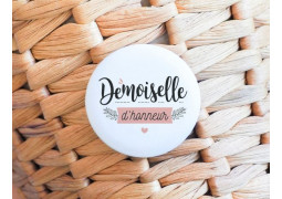 Badge demoiselle d'honneur