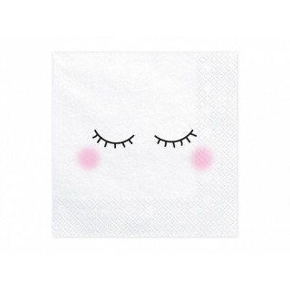 Serviettes yeux