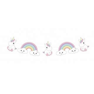 Guirlande baby licorne