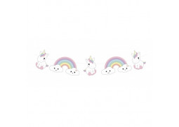 Guirlande baby licorne