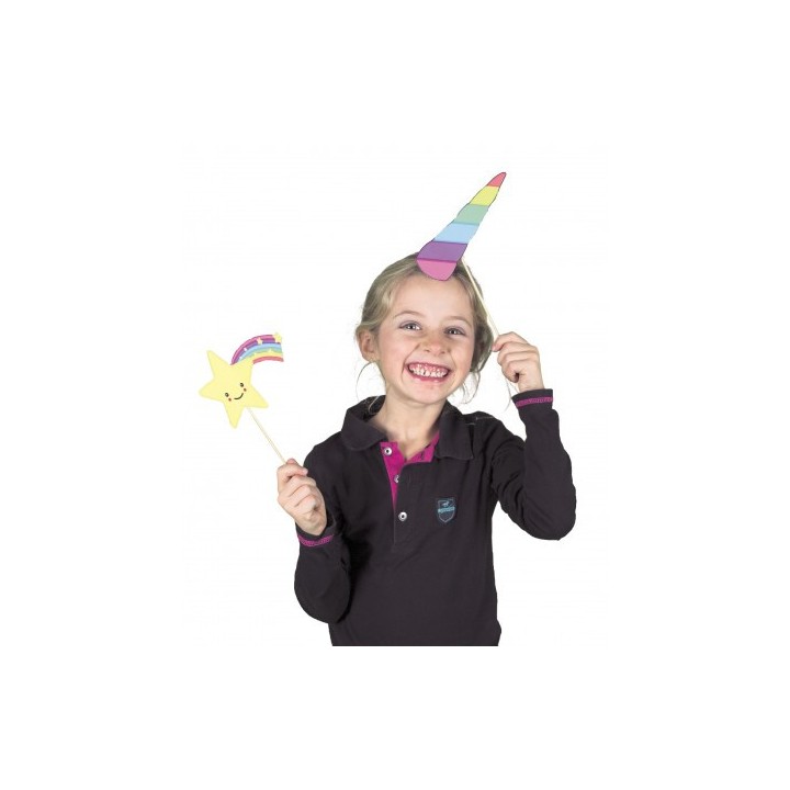 Photobooth Baby licorne