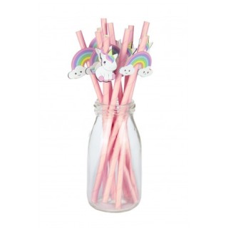 Pailles Baby licorne