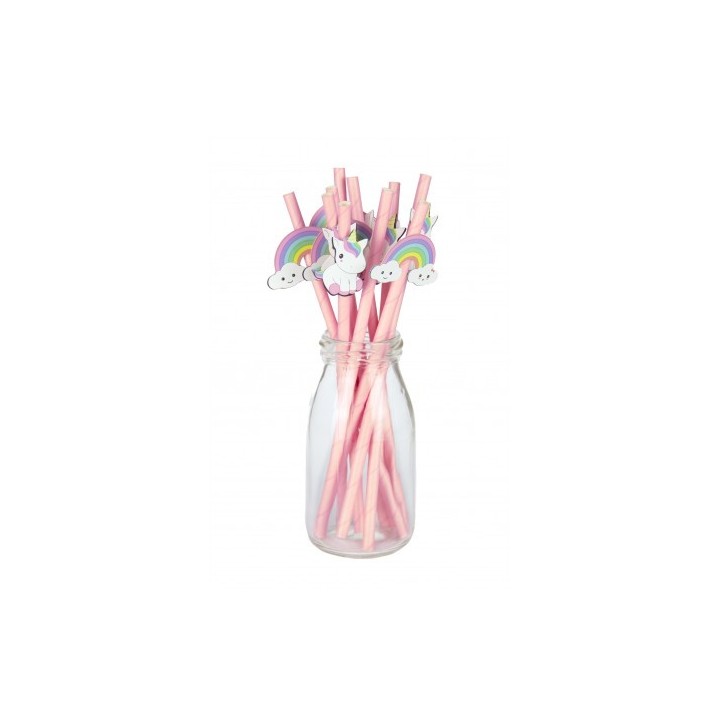 Pailles Baby licorne