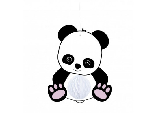 Baby panda alvéolée
