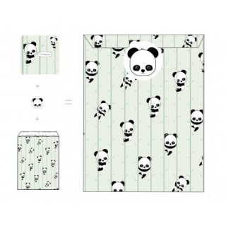 Invitation Baby panda