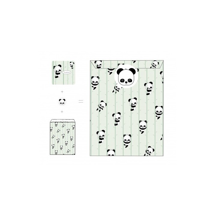 Invitation Baby panda