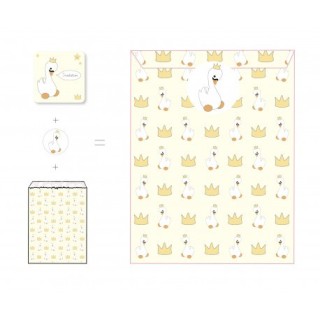 Invitations Baby cygne