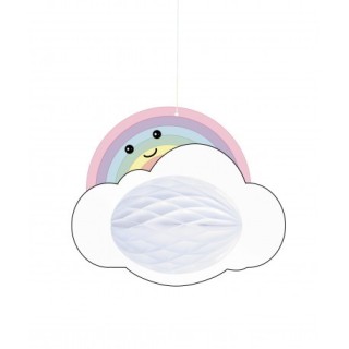 Baby nuage alvéolée