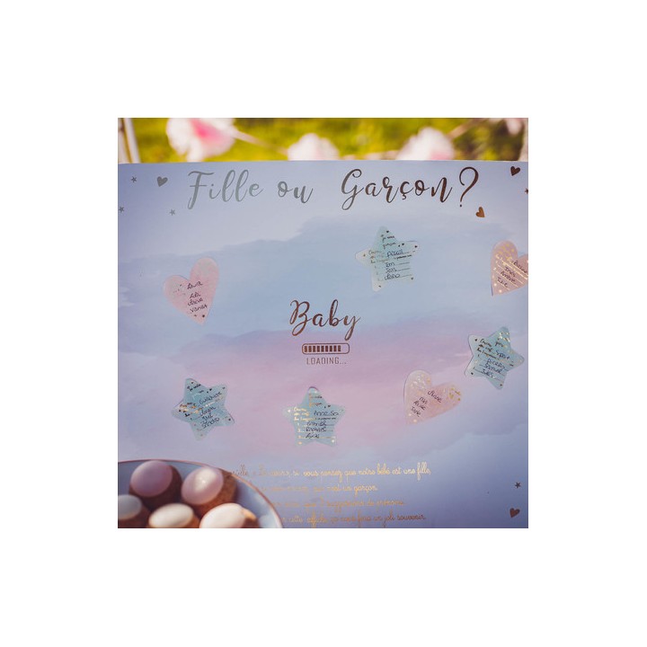 Jeu gender reveal