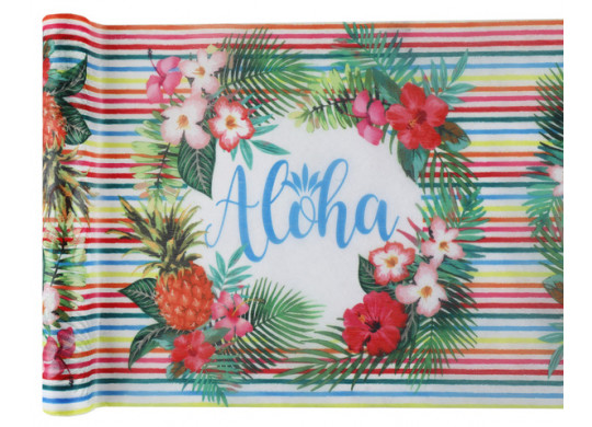 Chemin de table aloha
