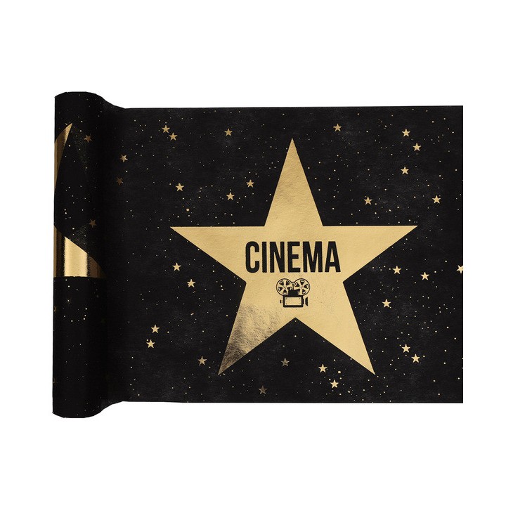 Chemin de table hollywood