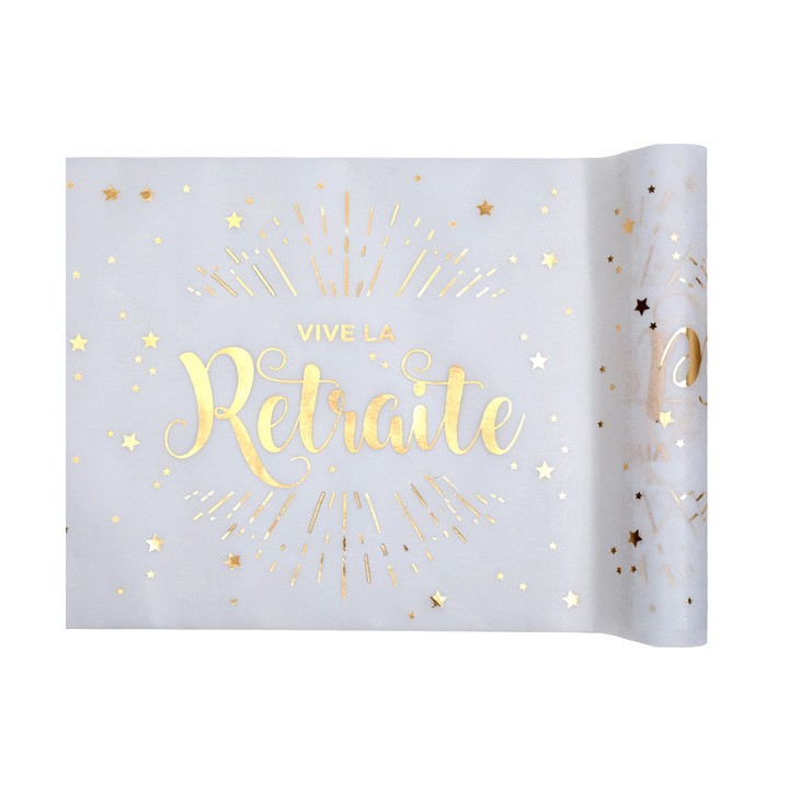 Chemin de table retraite