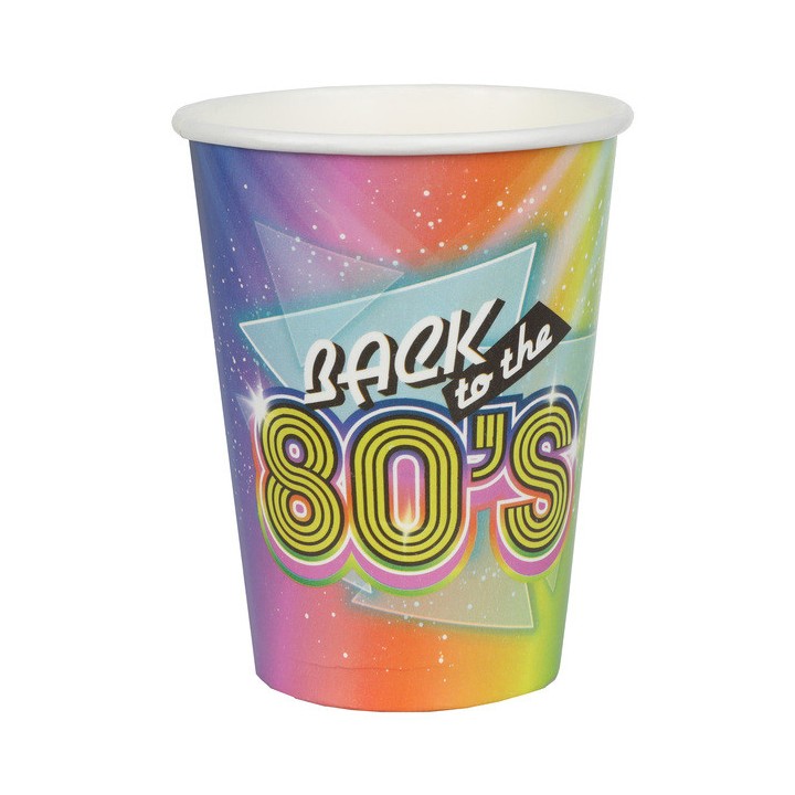 10 gobelets années 80