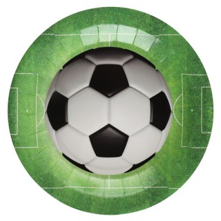 10 assiettes foot