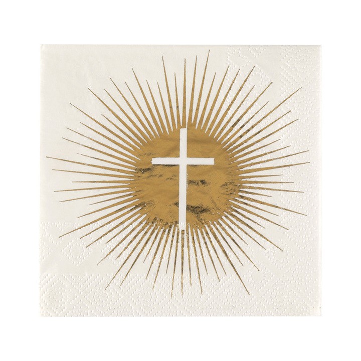 20 serviettes communion
