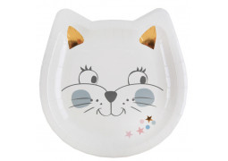 10 assiettes kitty party