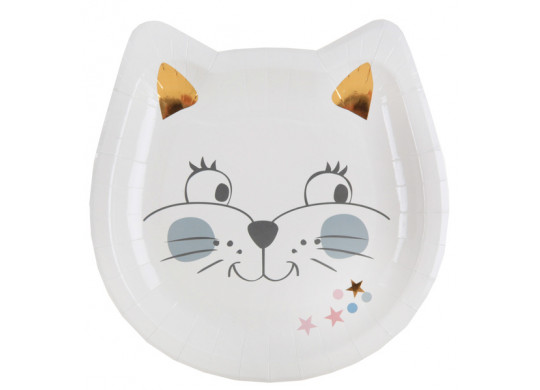 10 assiettes kitty party