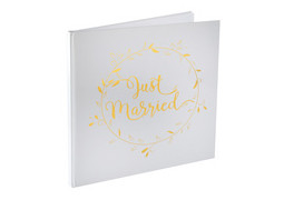 Livre d'or just married or